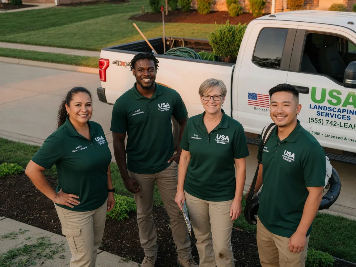 Lawn Care company in Rush, NY